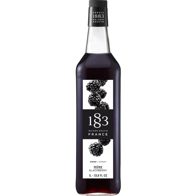 1883 Sirup Blackberry / Brombær 1 Ltr