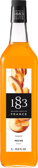 1883 Syrup Peach / Fersken 1 Ltr