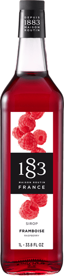 1883 Syrup Raspberry / Hindbær 1 Ltr thumbnail