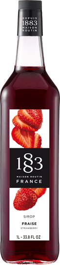 Billede af 1883 Syrup Strawberry / Jordbær 1 Ltr