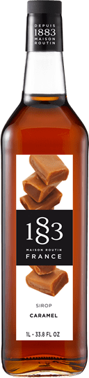 1883 Syrup Caramel / Karamel 1 Ltr