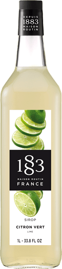 1883 Syrup Lime / Citron Vert 1 Ltr