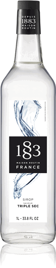 1883 Syrup Triple Sec 1 Ltr