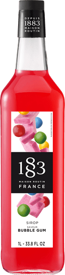 1883 Syrup Gomme / Bubblegum 1 Ltr