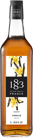 1883 Syrup Vanilla / Vanille 1 Ltr