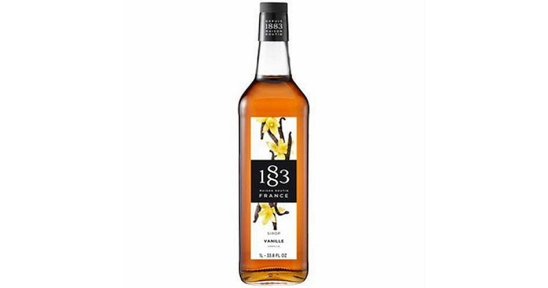 1883 Syrup Vanilla / Vanille Fl 25