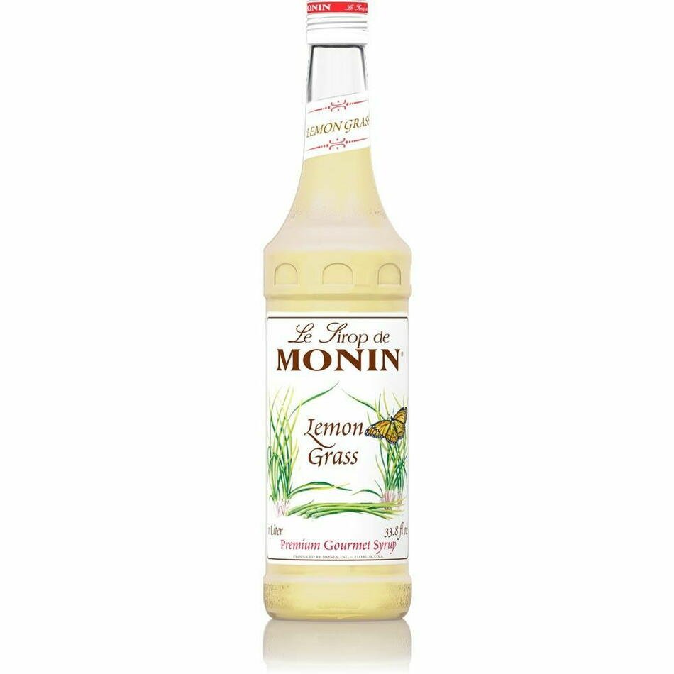 Monin Syrup Lemongrass / Citrongræs Fl 70