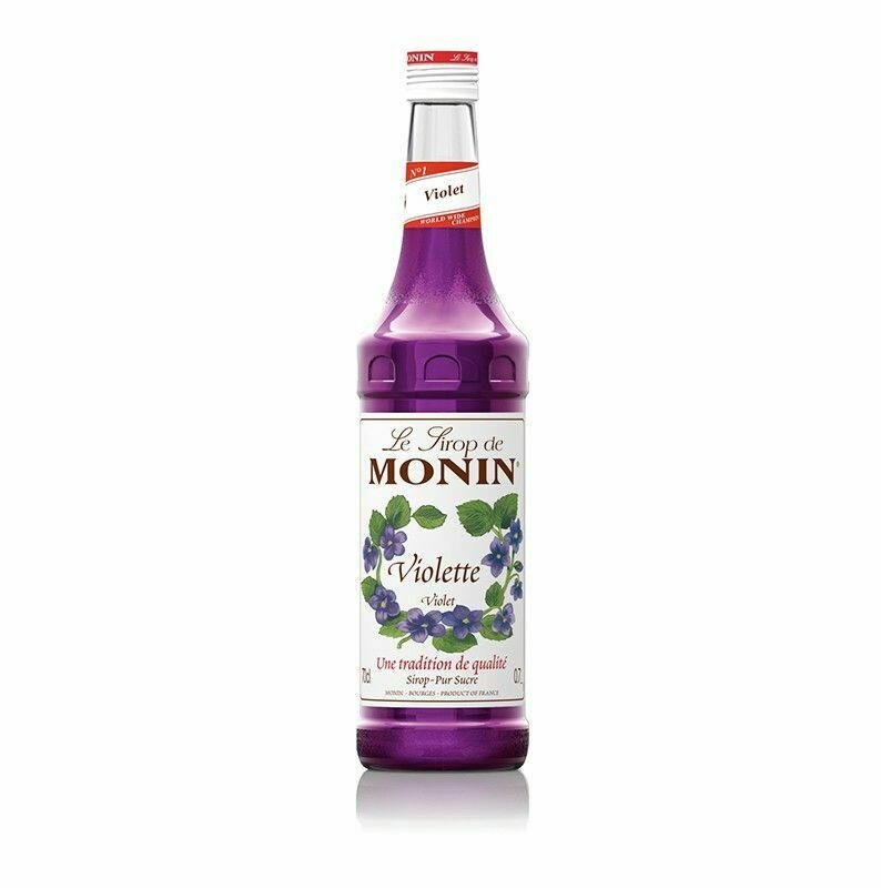 Monin Syrup Violet / Viol Fl 70