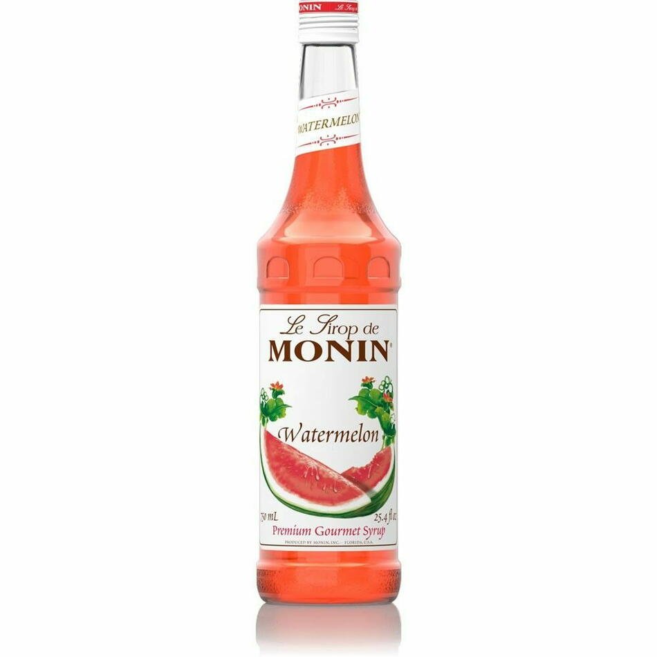 Monin Syrup Watermelon / Vandmelon Fl 70 thumbnail