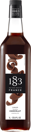 1883 Syrup Chocolate / Chokolade 1 Ltr