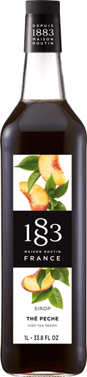 1883 Ice Tea Peach / Fersken 1 Ltr