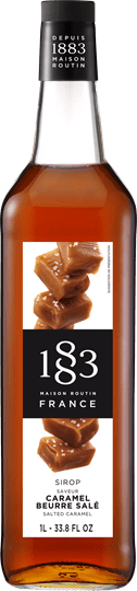 1883 Syrup Salted Caramel / Salt Karamel 1 Ltr