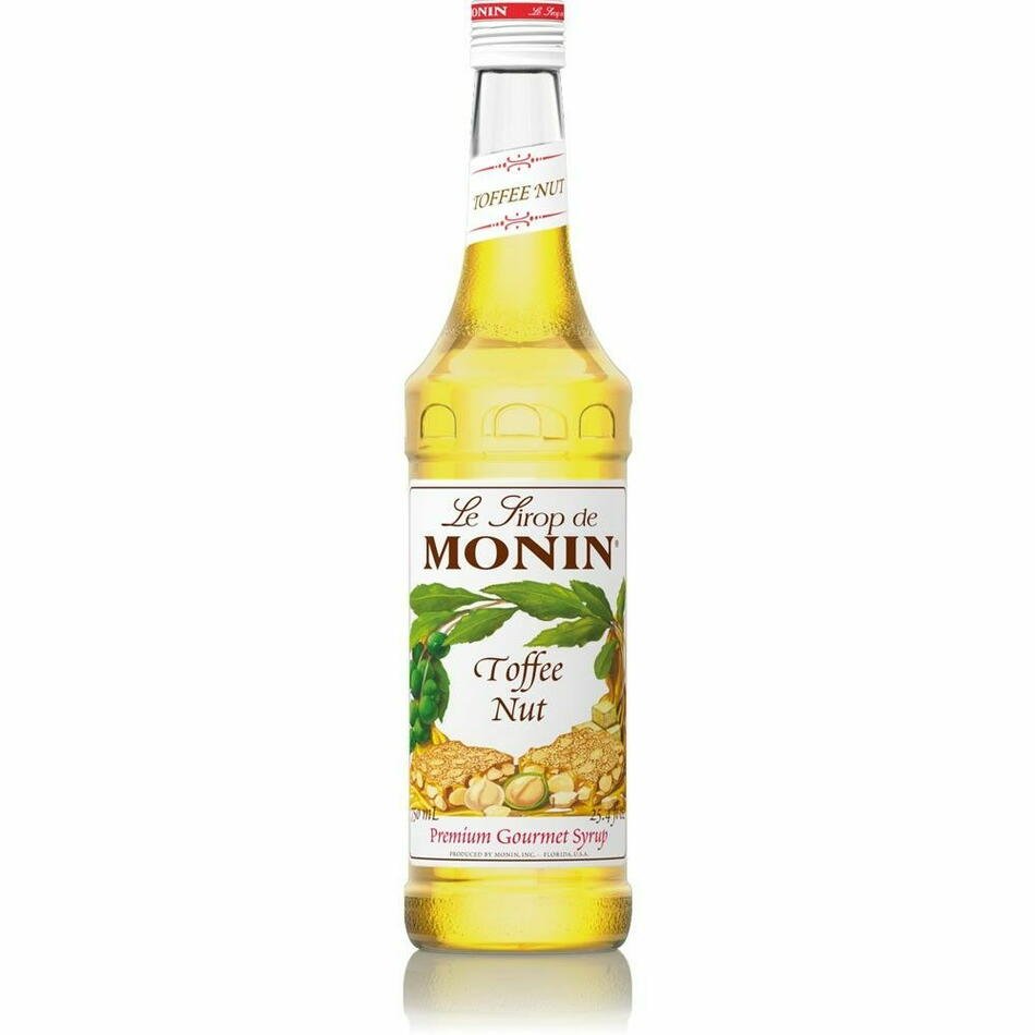 Monin Syrup Toffee Nut / Flødekaramel Fl 70