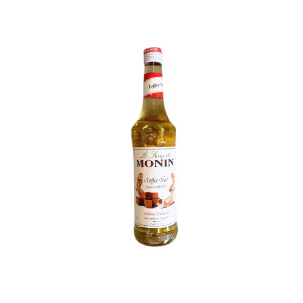 Monin Syrup Toffee Nut / Flødekaramel Fl 70
