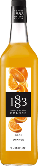 1883 Syrup Orange / Appelsin 1 Ltr thumbnail