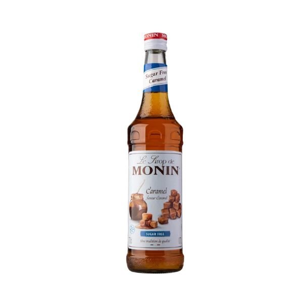 Monin Syrup Caramel / Karamel, Sukkerfri Fl 70