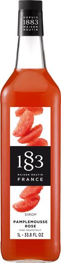 1883 Syrup Pink Grapefruit 1 Ltr thumbnail