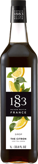 1883 Ice Tea Lemon / Citron 1 Ltr