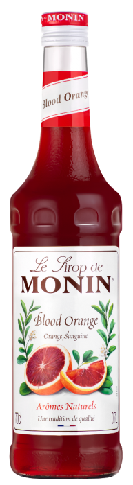 Monin Syrup Blood Orange / Blodappelsin Fl 70