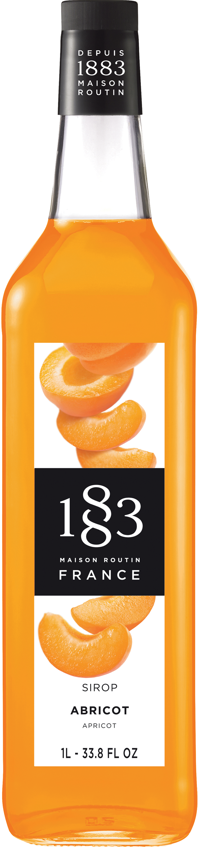1883 Syrup Abricot / Abrikos 1 Ltr thumbnail