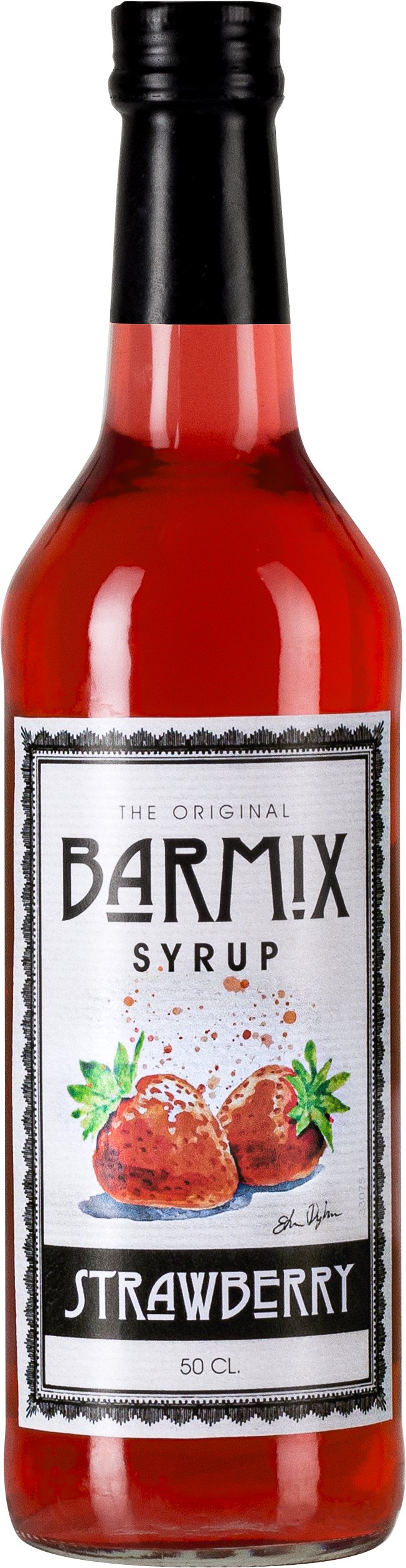MOM Barmix Syrup, Strawberry ( + Pant)