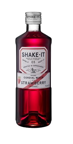 Shake-it Strawberry Cordial Mixer (+Pant) Fl 50 thumbnail