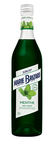 MARIEBRIZA Marie Brizard Sirup Menthe / Mint (+Pant) Fl 70