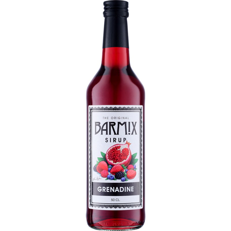 Barmix Syrup Grenadine Fl 50