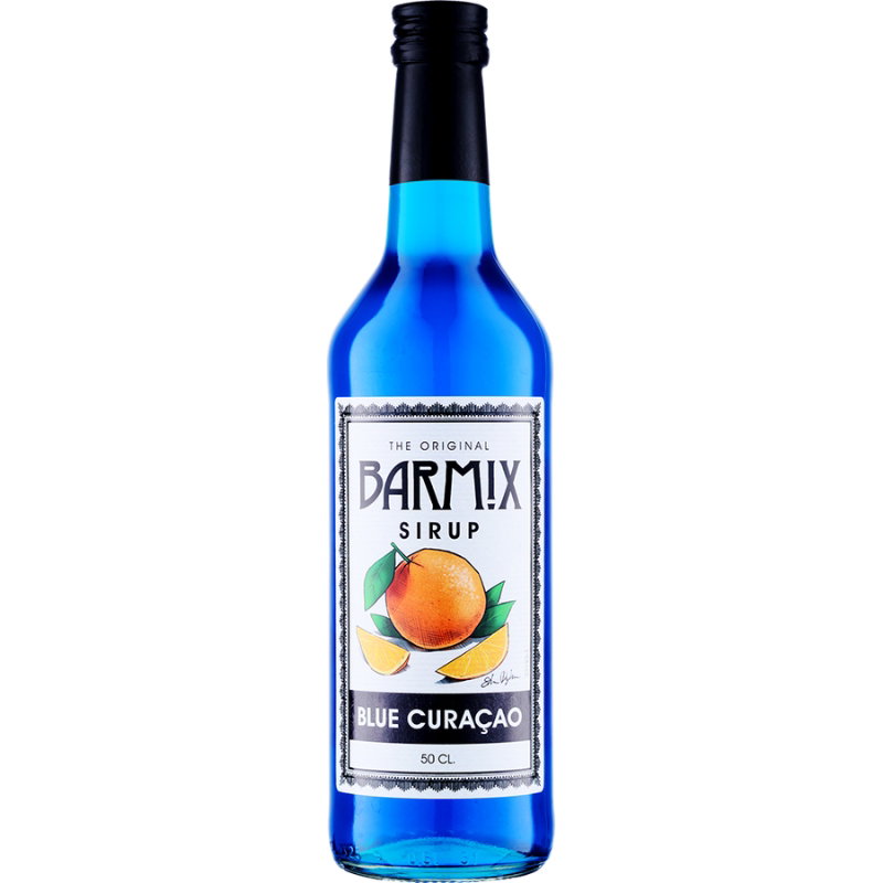 Barmix Syrup Blå Curacao Fl 50