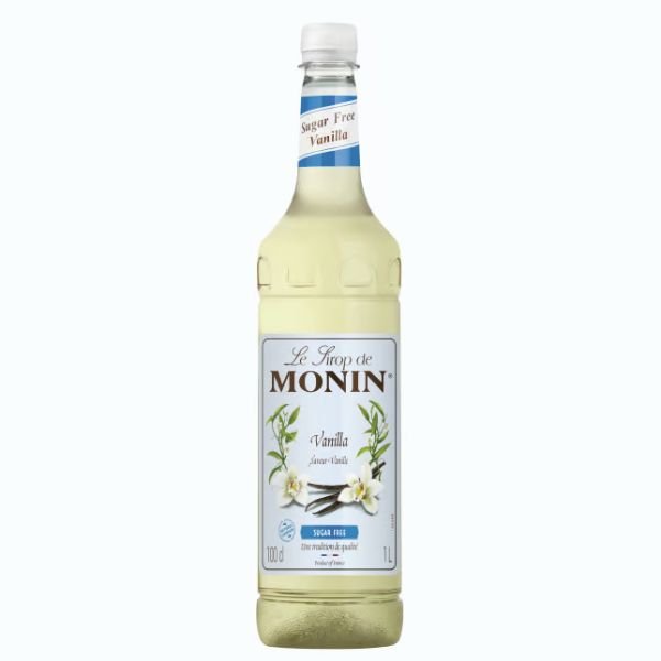 Monin Syrup Vanilla / Vanille, Sukkerfri ( Pet ) 100