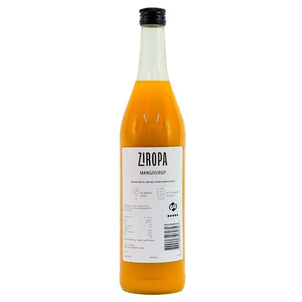 Ziropa Dansk Mango Sirup Fl 70