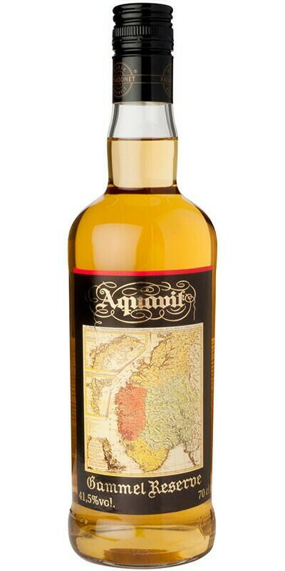 Gammel Reserve Aquavit Fl 70
