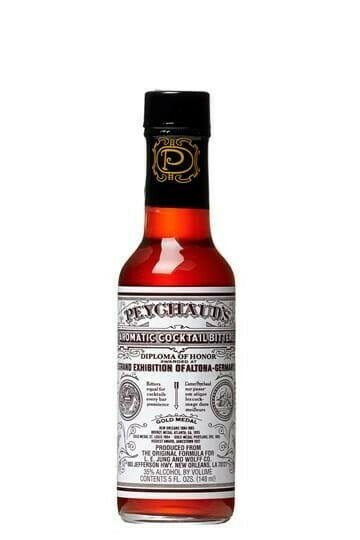 PEYCHAUDS Peychaud's Aromatic Cocktail Bitter Fl 14,8