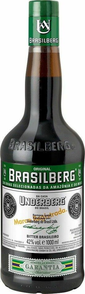 Brasilberg Bitter 1 Ltr
