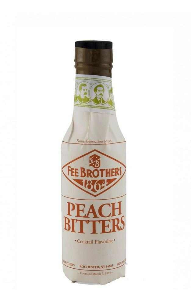 Fee Brothers Peach Bitter Fl 15