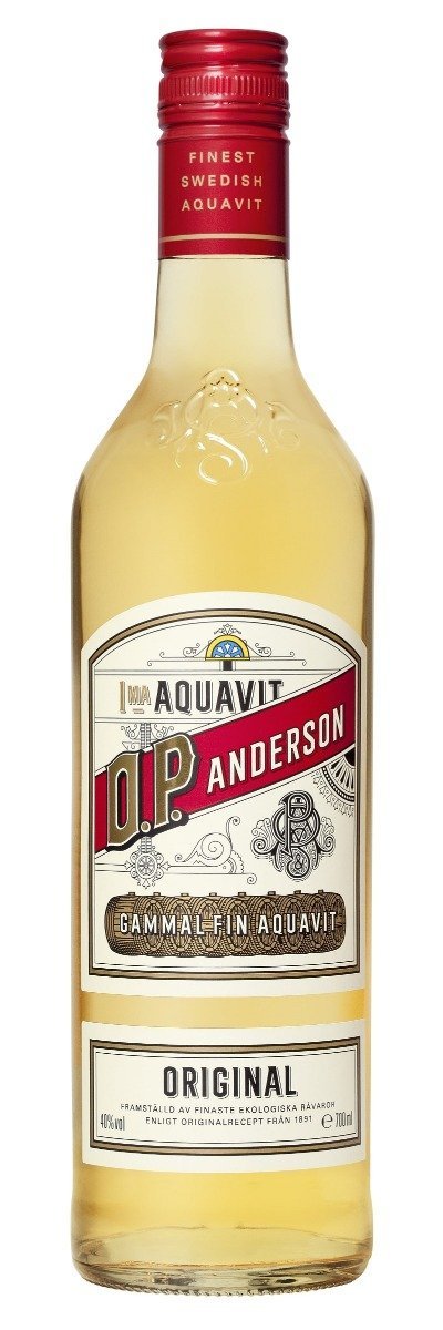 OPANDERSON O.P. Anderson Original Aquavit, Øko* 1 Ltr