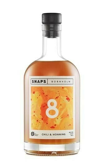 Snaps Bornholm No.8 "Chili & Honning" Fl 50