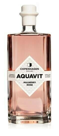 Copenhagen Distillery, Mulberry Rose Aquavit Fl 50