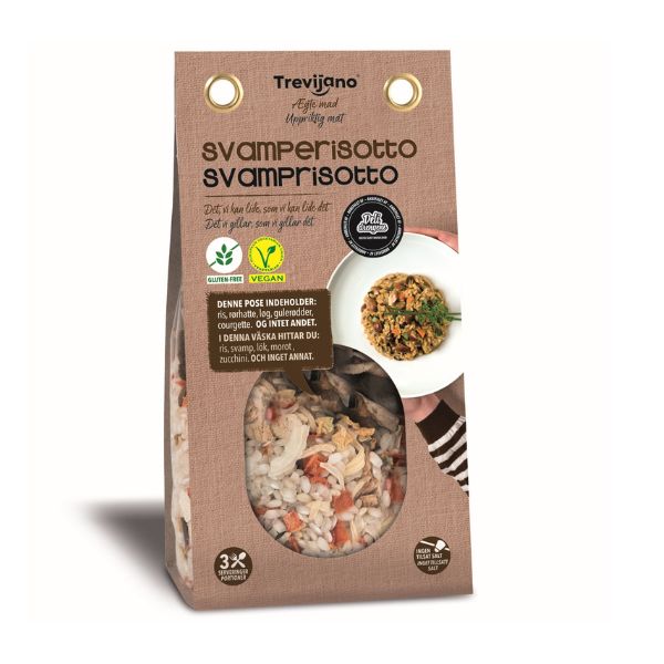 Svampe Risotto Pose 280g Deli Drengene