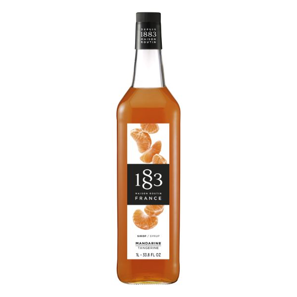 1883 Syrup Mandarin 1 Ltr