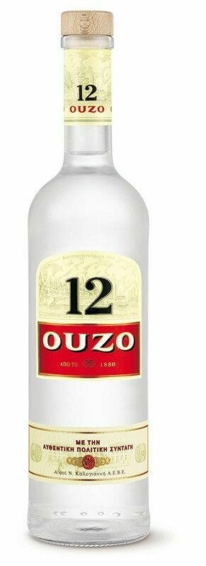 OUZO12 Ouzo 12 Fl 70