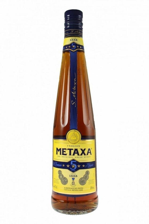 Metaxa 5 Star Fl 70