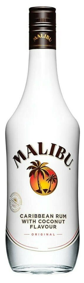Malibu Coconut Rum* 1 Ltr thumbnail