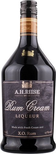 AHRIISE A.H. Riise Rum Cream Liqueur Fl 70