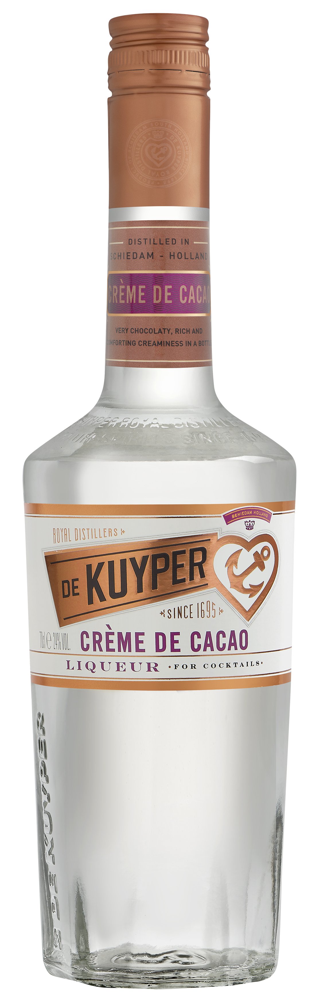 DEKUYPER De Kuyper Liqueur Creme De Cacao White Fl 70