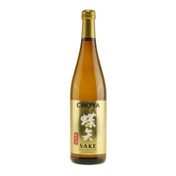 Sake Choya Gold Label 0,75 Ltr