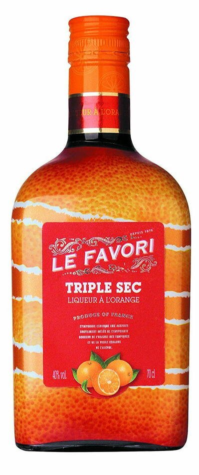 LEFAVORI Le Favori Triple Sec Liqueur Fl 70