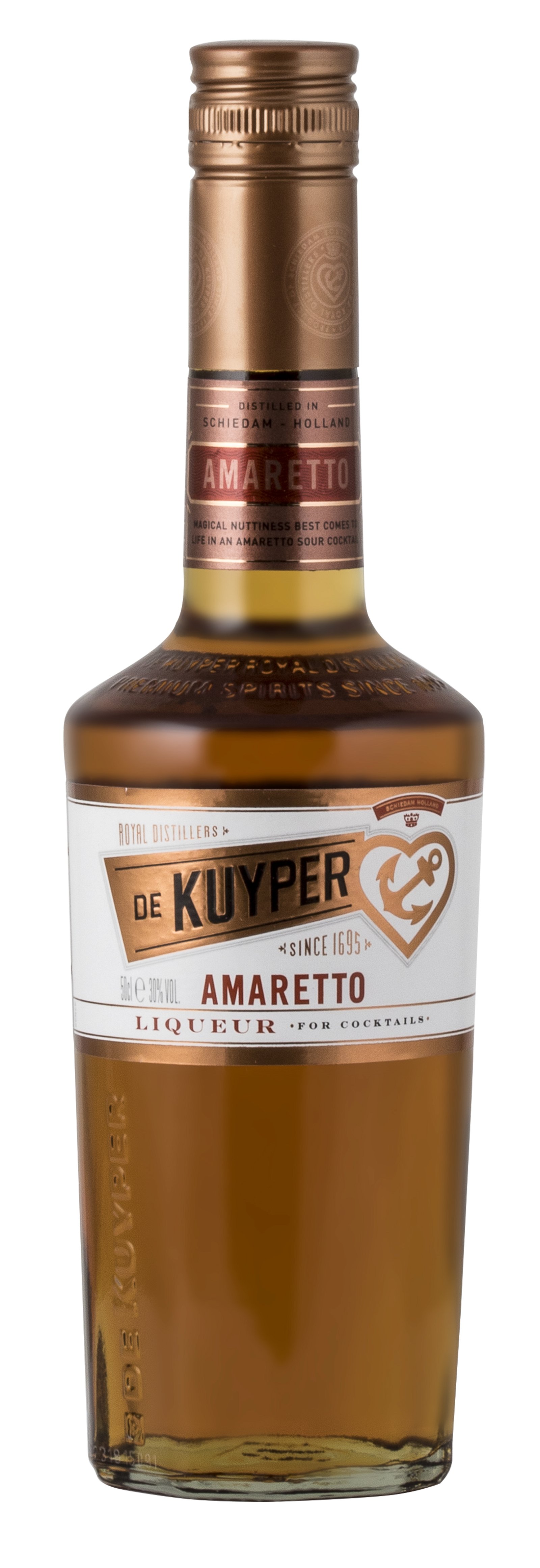 De Kuyper Liqueur Amaretto Fl 70