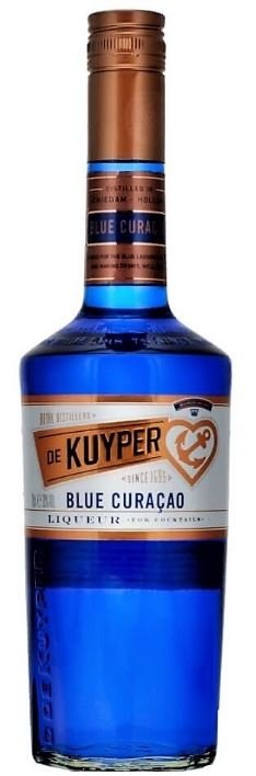 DEKUYPER De Kuyper Liqueur Blue Curacao Fl 70