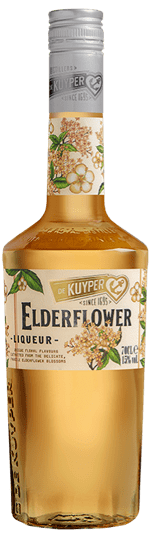 DEKUYPER De Kuyper Liqueur Elderflower / Hyldeblomst Fl 70
